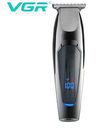 VGR Trimmer for beard and hair 5 nozzles - Buy Online on GoSupps.com