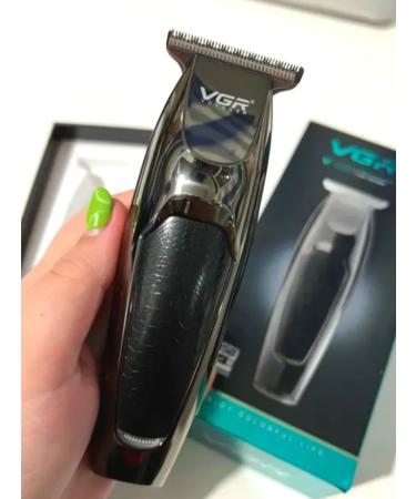 VGR Trimmer for beard and hair 5 nozzles - Buy Online on GoSupps.com