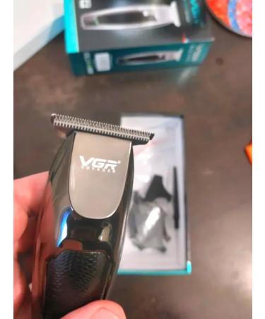 VGR Trimmer for beard and hair 5 nozzles - Buy Online on GoSupps.com