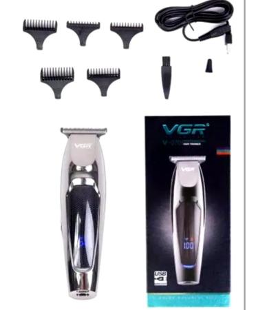 VGR Trimmer hair machine and beard - Buy Online on GoSupps.com
