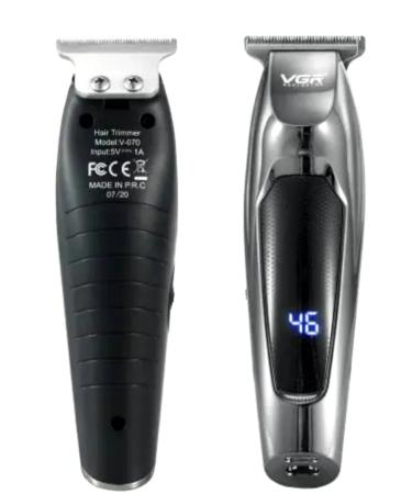 VGR Trimmer hair machine and beard - Buy Online on GoSupps.com