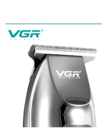 VGR Trimmer hair machine and beard - Buy Online on GoSupps.com
