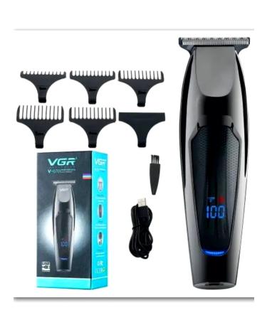 VGR Trimmer hair machine and beard - Buy Online on GoSupps.com