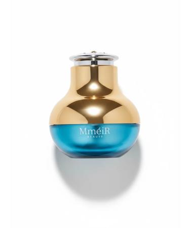 LukovaBeauty Cream with a massager around the eyes