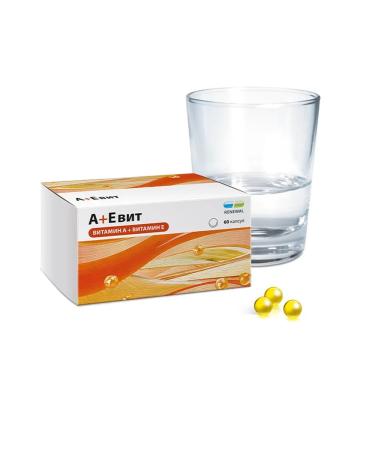 RENEWAL Aevit (a+e vit) caps. 330mg No. 60 - 2 packages - Buy Online on GoSupps.com