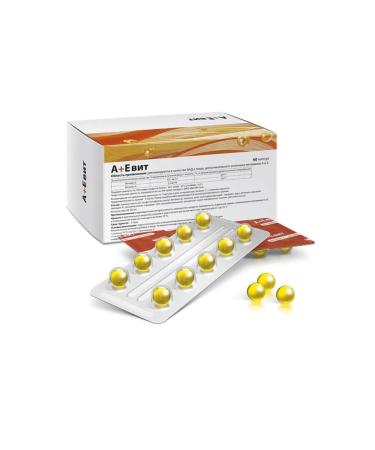 RENEWAL Aevit (a+e vit) caps. 330mg No. 60 - 2 packages - Buy Online on GoSupps.com