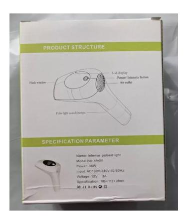 IPL Revolutionary photoepilator for long -term removal - Buy Online on GoSupps.com