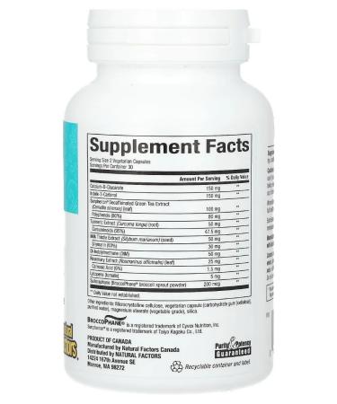 Natural Factors Womensense Estrosense Hormonal Balance 60 capsules - Buy Online on GoSupps.com