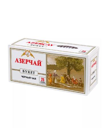 Azerchay Tea bouquet (PAK 25*2 g) - Buy Online on GoSupps.com