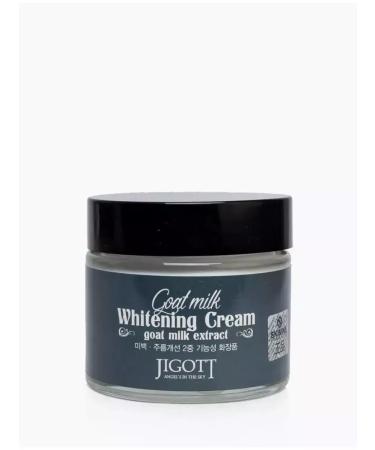 Jigott Face cream with goat milk extract - Buy Online on GoSupps.com