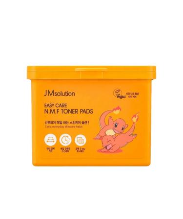 JMSolution Moisturizing toner-spades Easy Care N.M.F Toner Pads 70 pcs