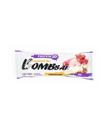 Bombbar Protein Baton Maline cheesecake (a set of 20 pcs) - Buy Online on GoSupps.com