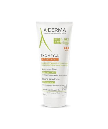 ADERMA Exomega Control softening balm for atopic leather 200ml - Buy Online on GoSupps.com