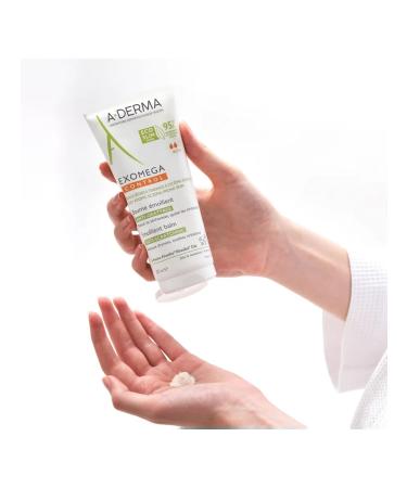 ADERMA Exomega Control softening balm for atopic leather 200ml - Buy Online on GoSupps.com