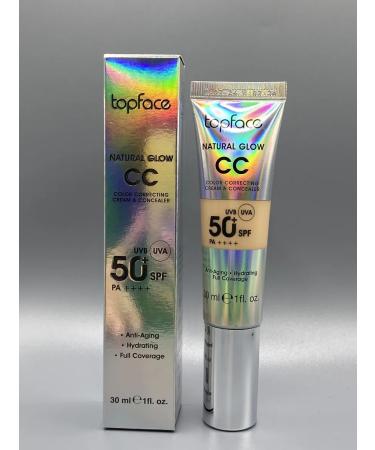 TopFace Tonal cream CC Natural Glow PT472 002