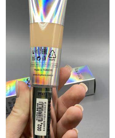 TopFace Tonal cream CC Natural Glow PT472 002 - Buy Online on GoSupps.com