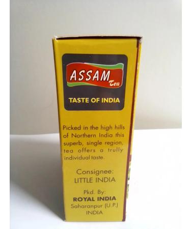 Royal India Assam Black Tea Indian tea - Buy Online on GoSupps.com