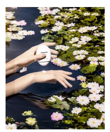 IBRASHOP Hand cream ovate Le Lift from Chanel 50ml - Buy Online on GoSupps.com