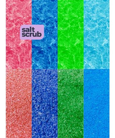 SaltScrub Vanniu violet salt - wholesale 12 kg - Buy Online on GoSupps.com