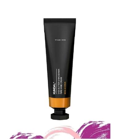 Kundal Hand cream basils and citrus
