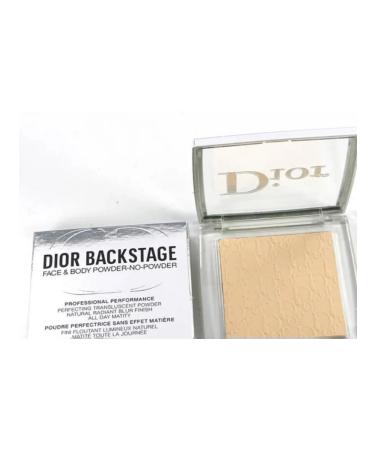 Dior Backstage Facial Powder N0 - Buy Online on GoSupps.com