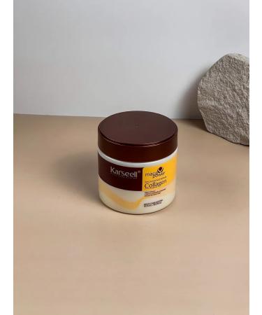 Fox Market Hair mask with collagen - Buy Online on GoSupps.com