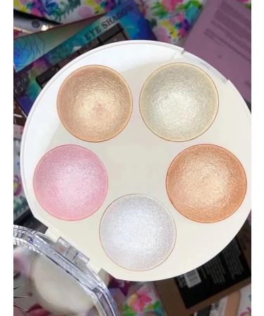 Stylish Delicate flickering crumbly highlighter 1pc
