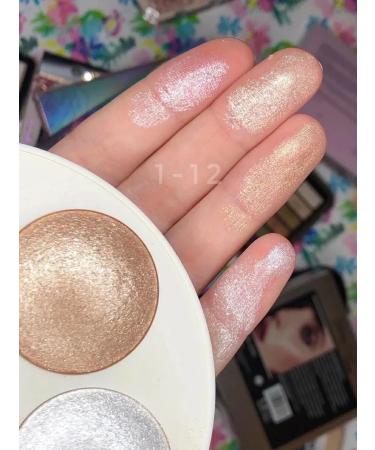 Stylish Delicate flickering crumbly highlighter 1pc - Buy Online on GoSupps.com