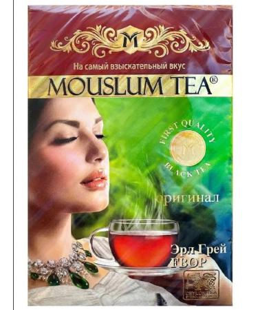 Muslum Tea Black with bergamot Muslim 400g - Buy Online on GoSupps.com