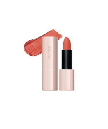 THE SAEM Kissholic Lipstick Matte Or04 Graphruit Blended