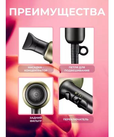 VGR Professional hairdryer for perfect hairstyles - Buy Online on GoSupps.com