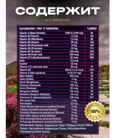 Nutraxin Vitamins complex for women - Buy Online on GoSupps.com