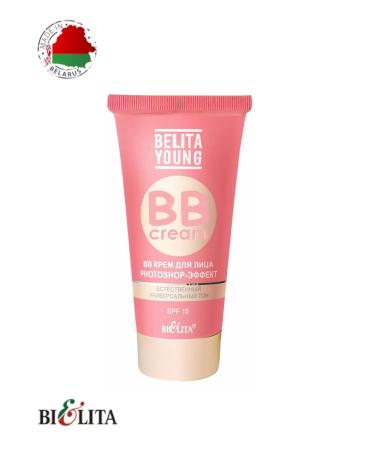 Belita BB cream tonal for face Photoshop effect SPF15 30 ml