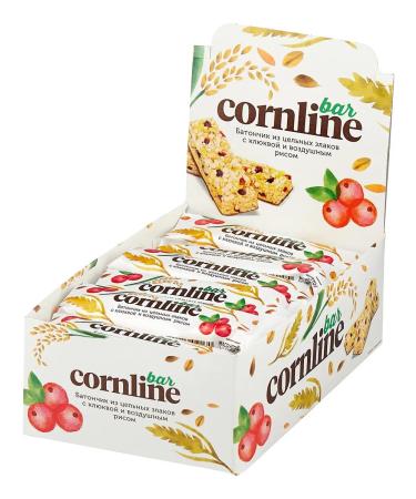 KDV Cornline grain Bank with cranberry 30 g 18 pcs - Buy Online on GoSupps.com