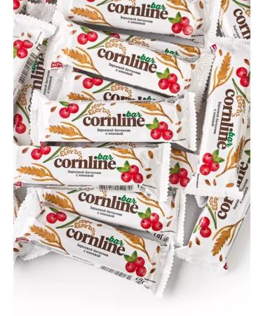 KDV Cornline grain Bank with cranberry 30 g 18 pcs - Buy Online on GoSupps.com