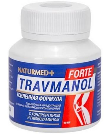 Dr Arsenin Institute of Naturotherapy Travmanol Forte Cream massage relieves pain and inflammation - Buy Online on GoSupps.com
