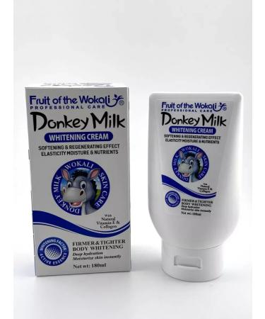 chance Body cream lightening with donkey milk - Buy Online on GoSupps.com