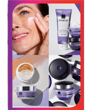 AVON Anew Night Face Cream "Lifting and Elasticity" - Buy Online on GoSupps.com