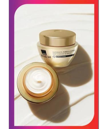 AVON ANEW Night Facial Cream "Elasticity and Elasticity" - Buy Online on GoSupps.com