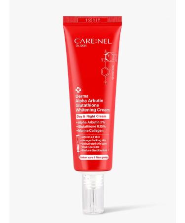 CARENEL Lithuaning Cream Alpha Arbutin Glutathione Whitening Cream