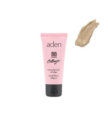 Aden BB-cream with collagen 01 Ivory
