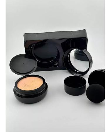 Q Tonal Kushon for the face waterproof with mucin snail - Buy Online on GoSupps.com