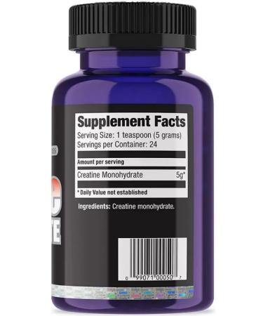 Ultimate Nutrition Creatine monohydrate 120 grams - Buy Online on GoSupps.com