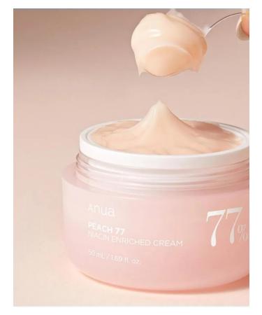 Anua Facial cream for radiance PEACH 77 - Buy Online on GoSupps.com