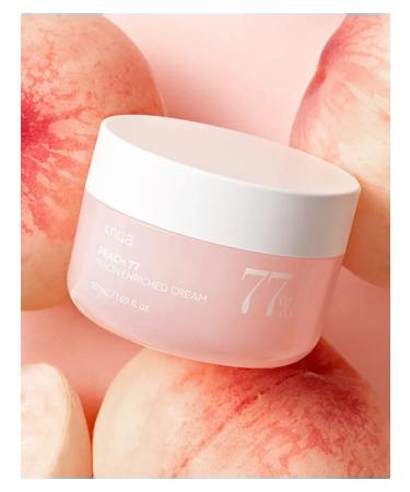 Anua Facial cream for radiance PEACH 77 - Buy Online on GoSupps.com