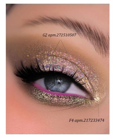 Nuage Eye Shadows Multichrome holographics Alchemy - Buy Online on GoSupps.com