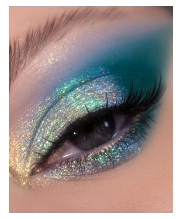 Nuage Eye Shadows multi -holographics turquoise dream - Buy Online on GoSupps.com