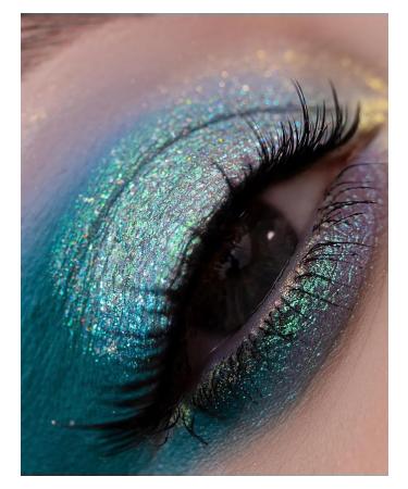 Nuage Eye Shadows multi -holographics turquoise dream - Buy Online on GoSupps.com