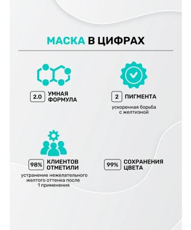 11i professional Silver mask for cold shades of blond 300 ml - Buy Online on GoSupps.com