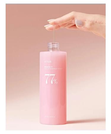 Anua Toner tonic Essence for the face for radiance PEACH 77 - Buy Online on GoSupps.com